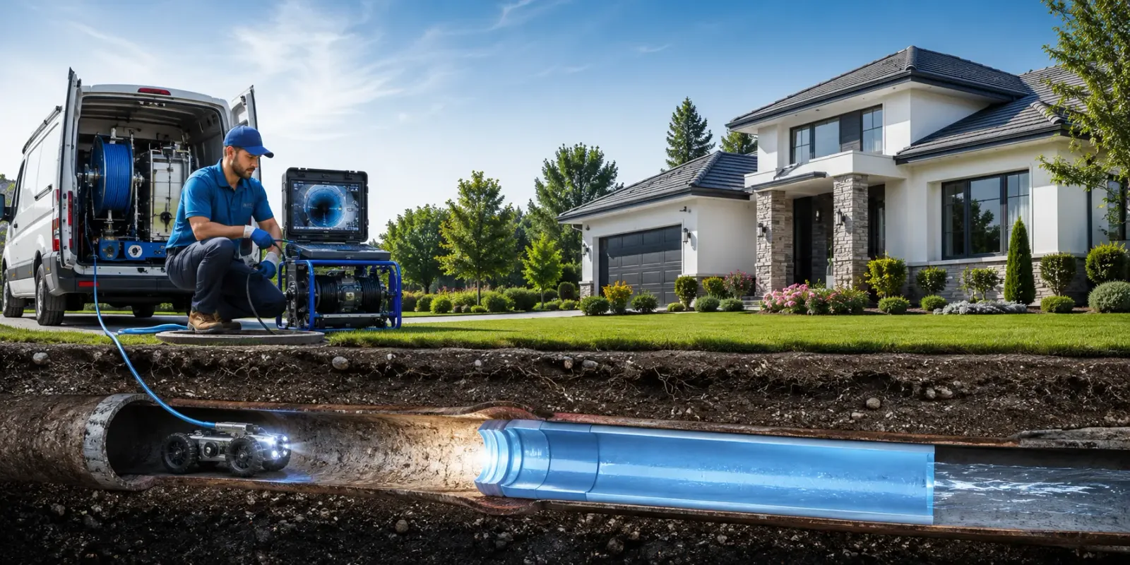 Pipe Relining information for Richfield, PA