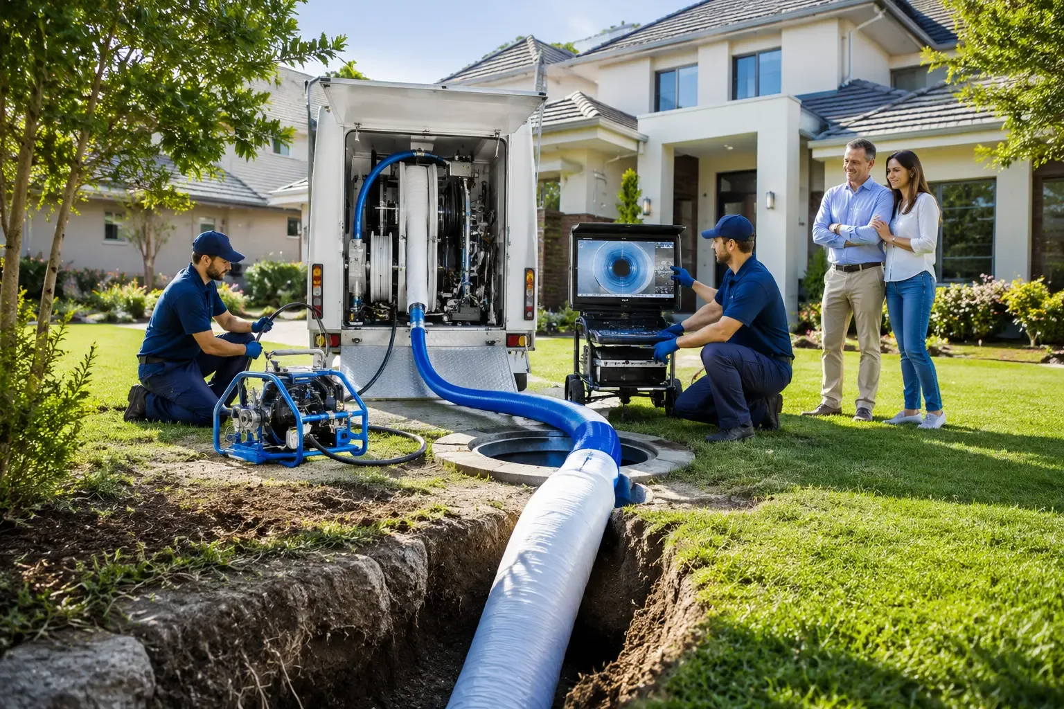 Local Pipe Relining services in Richfield, PA